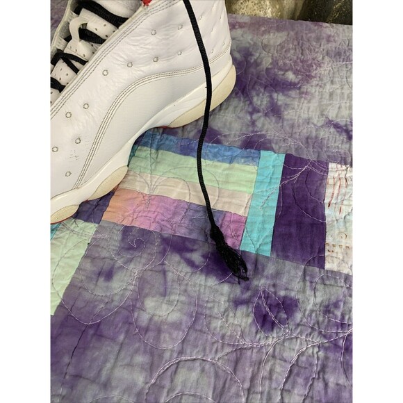 Jordan 13 Retro History of Flight 2017 Mens Size 11 Preowned White With Red - Picture 13 of 16